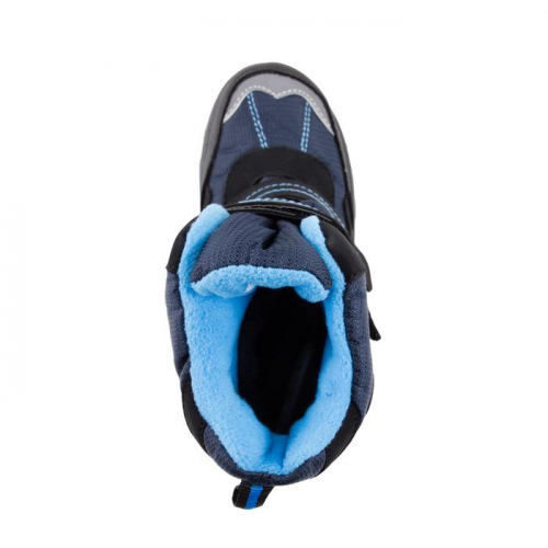 Ботинки детские, цвет синий, размер 33