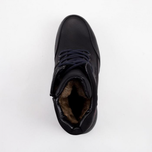 Ботинки, цвет чёрный, размер 38