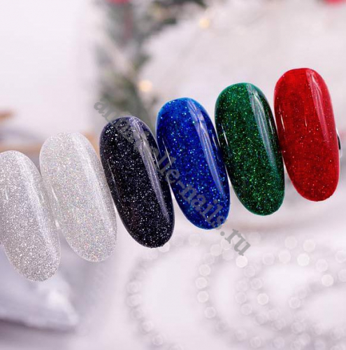 IVA Nails, Гель-лак Christmas №06, 8мл