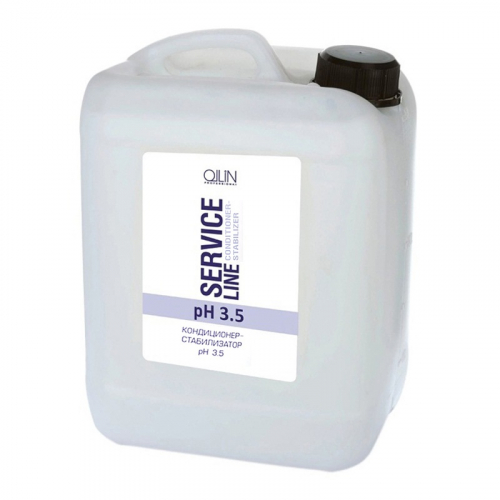 OLLIN SERVICE LINE Кондиционер-стабилизатор рН 3.5 5000мл/ Сonditioner-stabilizer pH 3.5
