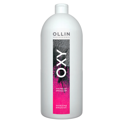 OLLIN OXY   1,5% 5vol. Окисляющая эмульсия 1000мл/ Oxidizing Emulsion