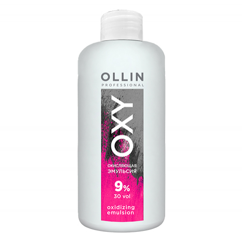 OLLIN OXY   9% 30vol. Окисляющая эмульсия 90мл/ Oxidizing Emulsion