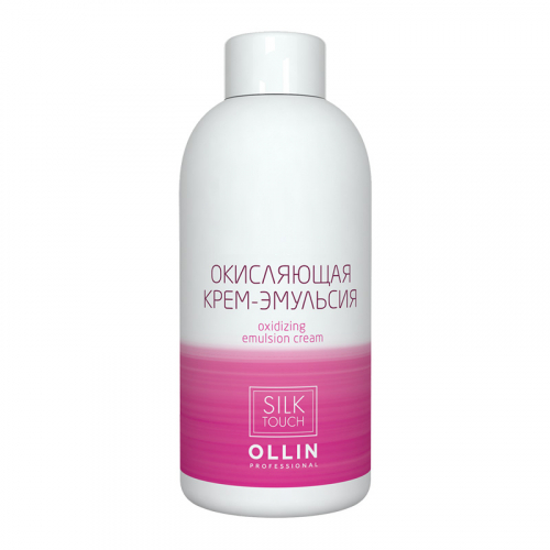 OLLIN silk touch3% 10vol. Окисляющая крем-эмульсия 1000мл/ Oxidizing Emulsion cream