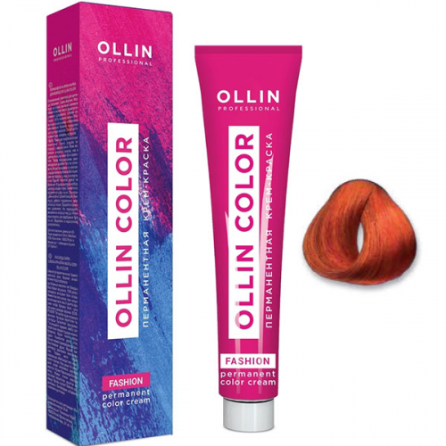 OLLIN COLORFashion Color  Экстра-интенсивный медный 60мл Перманентная крем-краска для волос