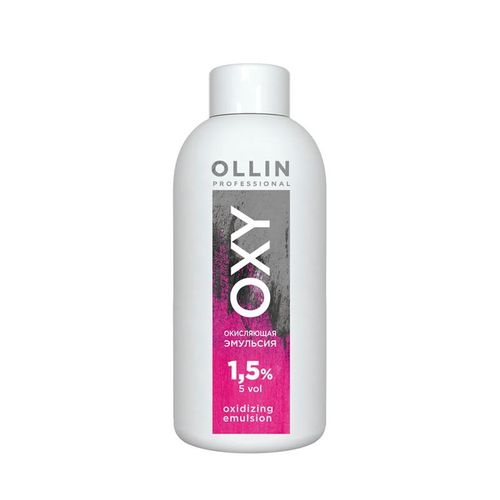 OLLIN OXY   1,5% 5vol. Окисляющая эмульсия 90мл/ Oxidizing Emulsion