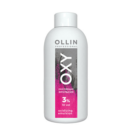 OLLIN OXY   3% 10vol. Окисляющая эмульсия 90мл/ Oxidizing Emulsion