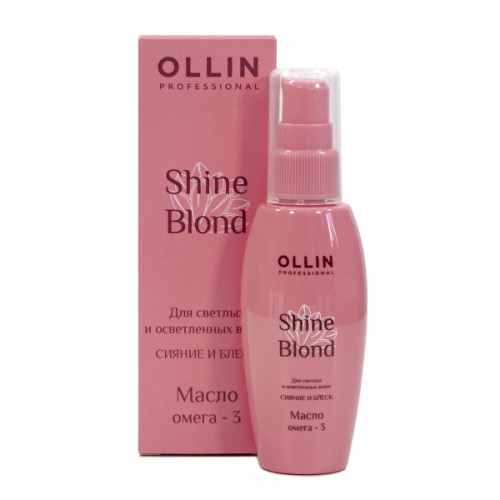 OLLIN SHINE BLOND Масло ОМЕГА-3 50мл