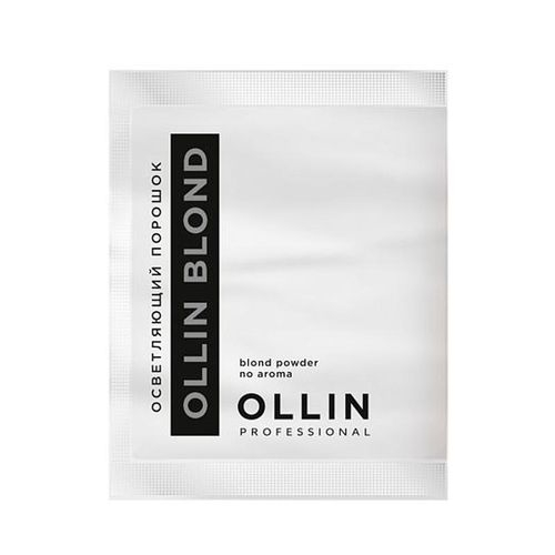 OLLIN BLOND Осветляющий порошок 30г саше/ Blond Powder No Aroma