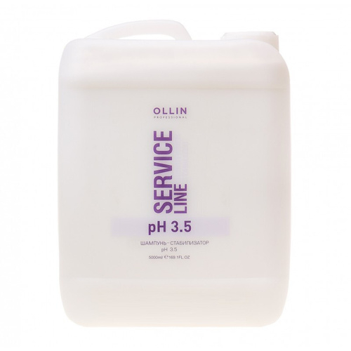 OLLIN SERVICE LINE Шампунь-стабилизатор рН 3.5 5000мл/ Shampoo-stabilizer pH 3.5