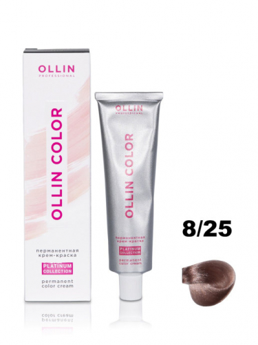OLLIN COLOR Platinum Collection  8/25 100 мл Перманентная крем-краска для волос