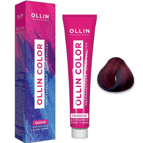 OLLIN COLORFashion Color  Экстра-интенсивный фиолетовый 60мл Перманентная крем-краска для волос