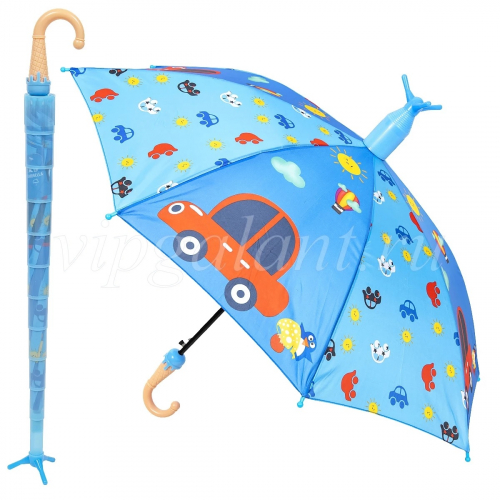 Зонт детский 1014 Uteki трость автомат IceCream