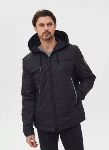 Куртка 3020р. 4400р. Куртка межсезонная мужская, черный. ALPEX