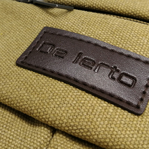 Сумка мужская De lerto. 9001 khaki