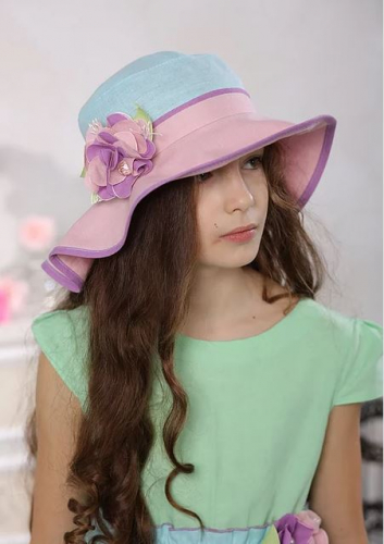 Шляпа Эмилия ГУ 058 чайная роза