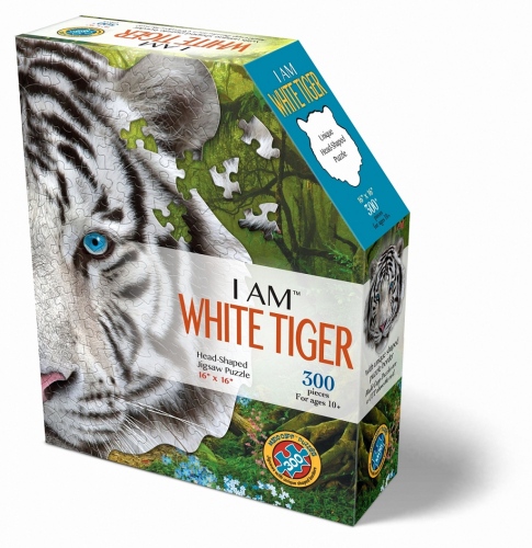 Пазл MADD CAPP Белый тигр 300 дет.