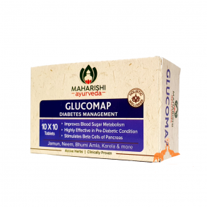 750р. Глюкомап («Glucomap» Maharishi Ayurveda) антидиабетик 100 таб.