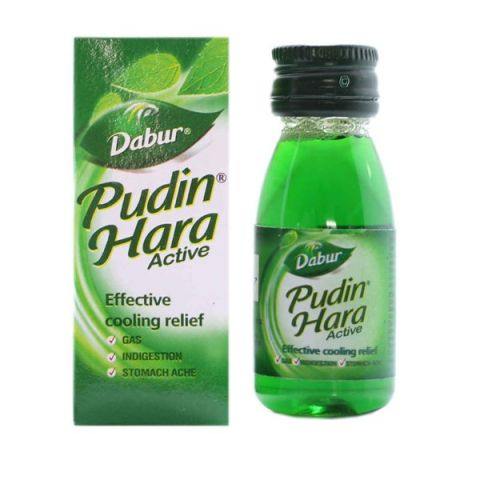 PUDIN HARA (Пудин Хара) - мятные капли от несварения желудка , 10 мл