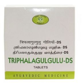 790р. Трифала Гуггул Triphala Guggulu DS Tablet AVN 100 табл.