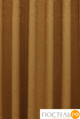 Готовая штора, Россия, , т.м. 'Sanpa', HP71016/8137/1E Шерил золотистый, , 200*270 см, цвет: золотистый