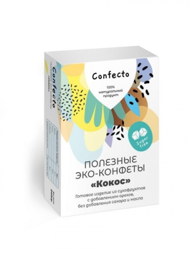 Confecto. Полезные эко-конфеты 