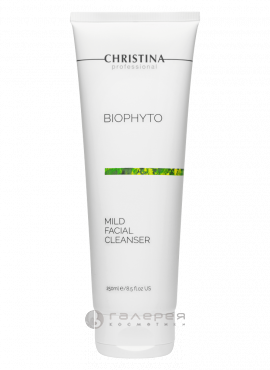 CHR573, Bio Phyto Mild Facial Cleanser - Мягкий очищающий гель, 250 мл, CHRISTINA