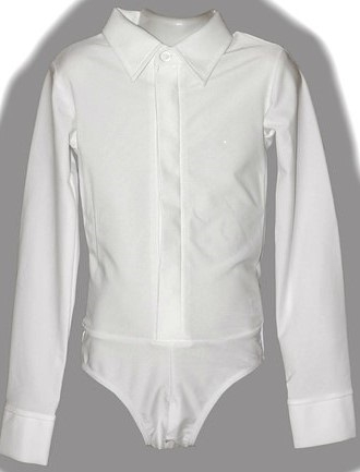 РМ3.1 Рубашка боди, белая