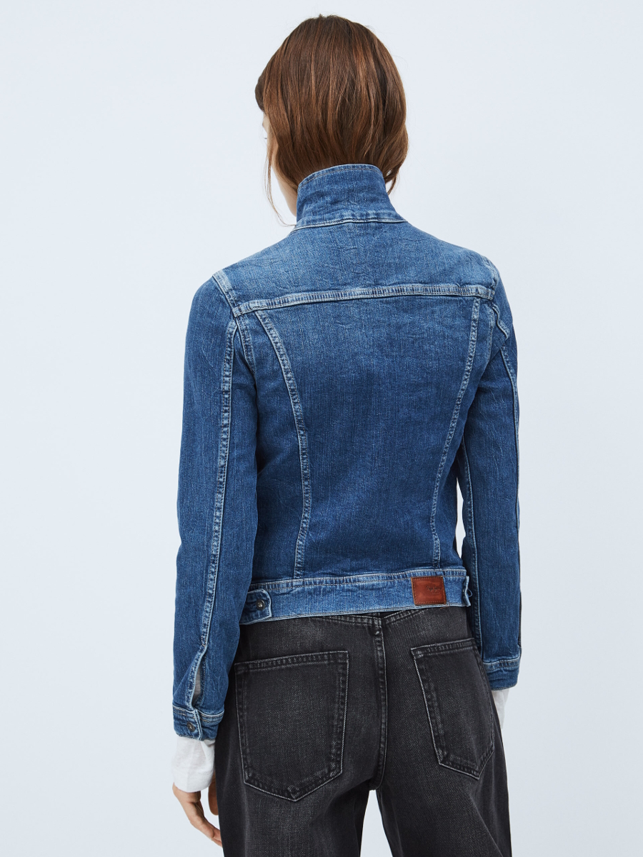 КУРТКА ЖЕНСКАЯ PEPE JEANS THRIFT 613