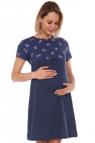 Сорочка женская для беременных - Элиза