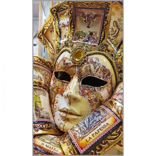 Алмазная мозаика «Вольто» 35×60 см, 40 цветов