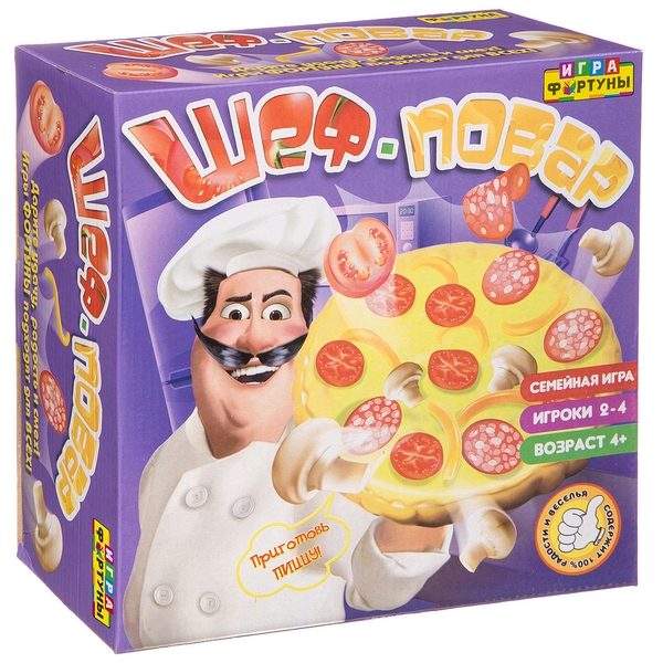Настольная семейная игра
