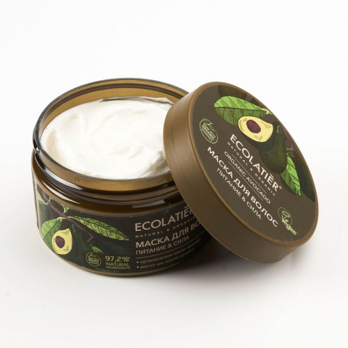 ECL GREEN Avocado Oil/2774/ Маска для волос Питание & Сила , 250 мл