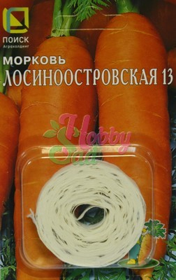 Морковь ЛЕНТА Лосиноостровская 13 (8м) Поиск