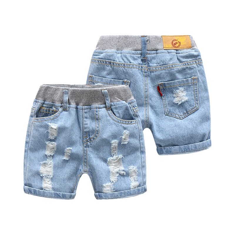 Джинсовые шорты BabyKids Element kz-b086