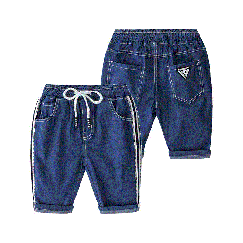 Джинсовые бриджи BabyKids Element с101