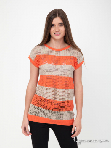 Пуловер Little Marcel, цвет бледно-оранжевый E12IIF010045TL, бледно-оранжевый