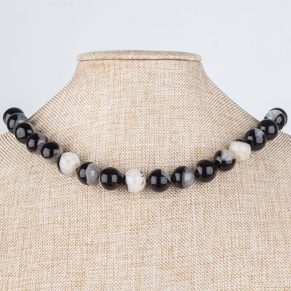 Радуга Самоцветов Бусы из Агата