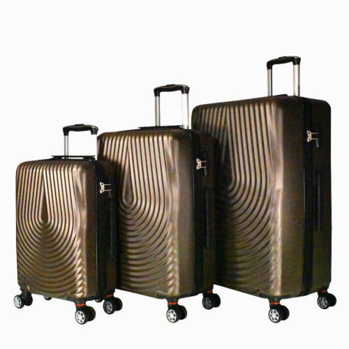 Набор из 3 чемоданов, арт 88076