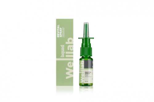 Спрей для носа и полости рта. Welllab Liquid Revitall spray/ Гигиенический спрей, 20 мл