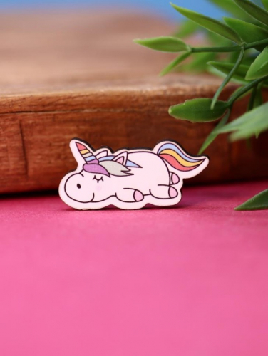 Значок Sleeping Unicorn