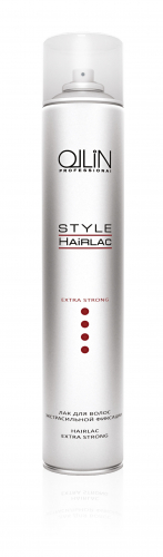 Ollin Style Лак для волос эластичной фиксации 450мл