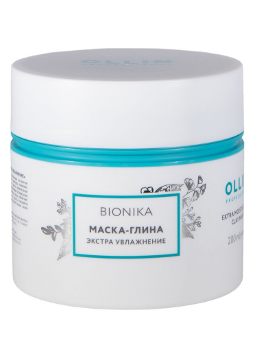 Ollin BioNika Extra Moisturizing Маска-глина экстра увлажнение 200 мл