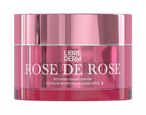 LIBREDERM ROSE DE ROSE крем ночной возрождающий 50 мл