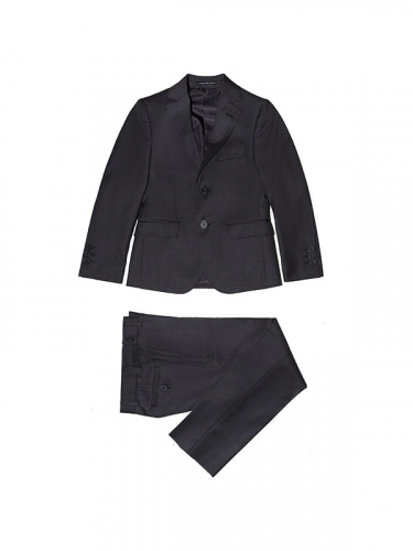 1935   3870Костюм классика черный (пиджак,брюки)