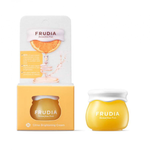 Frudia Крем с экстрактом мандарина для сияния кожи 10гр Citrus Brightening Cream