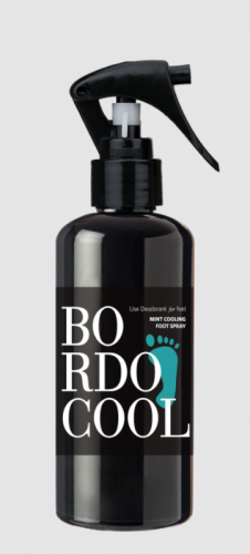[Bordo Cool] Спрей для ног ОХЛАЖДАЮЩИЙ Mint Cooling Foot Spray, 150 мл