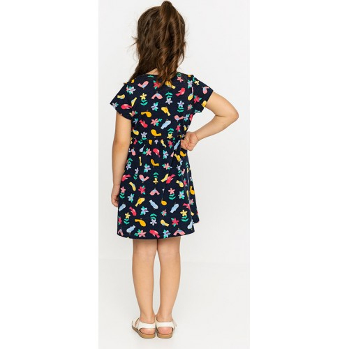 3002-021-1 Платье для девочек Cichlid
