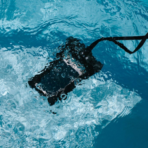TRA-277 Гермопакет для мобильного телефона плавающий (107*180мм) Черный