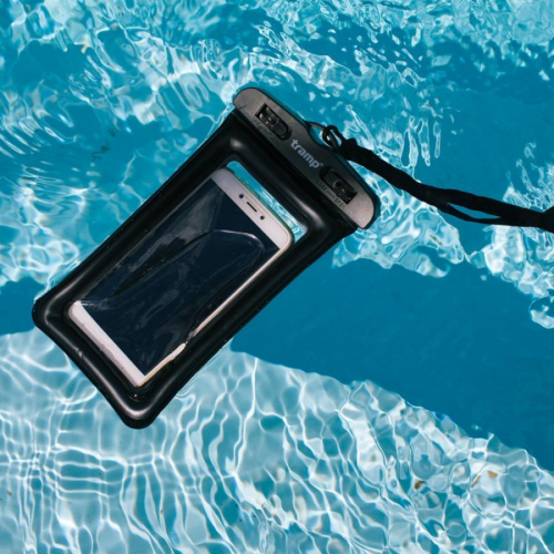 TRA-277 Гермопакет для мобильного телефона плавающий (107*180мм) Черный