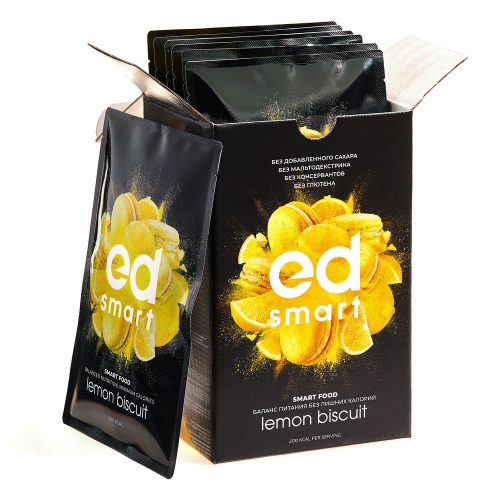 ED Smart Lemon Biscuit